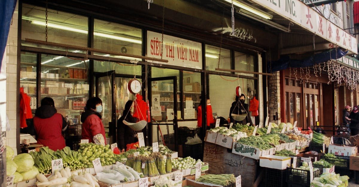 Why won't vendors restock? [duplicate] - People in Market