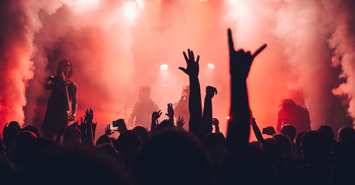 Why would a Pokemons CP show as "???"? - People in Concert