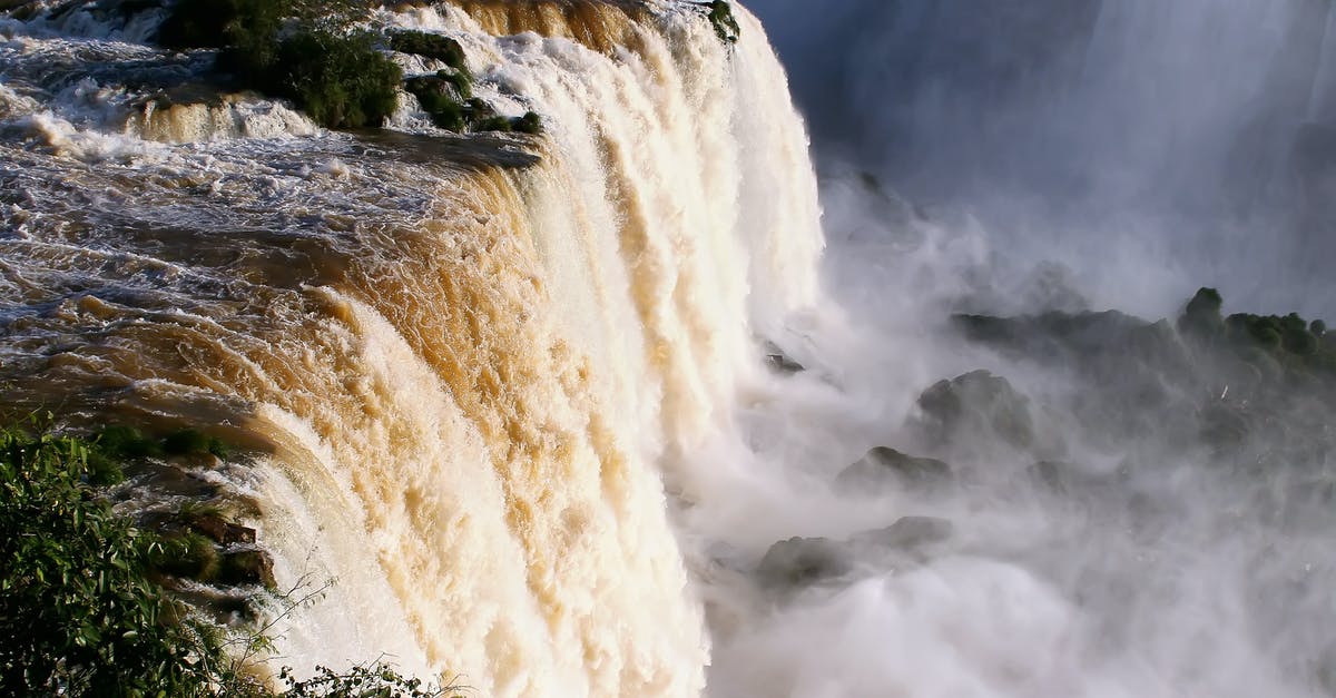 Wii U multiplayer - Iguazu falls