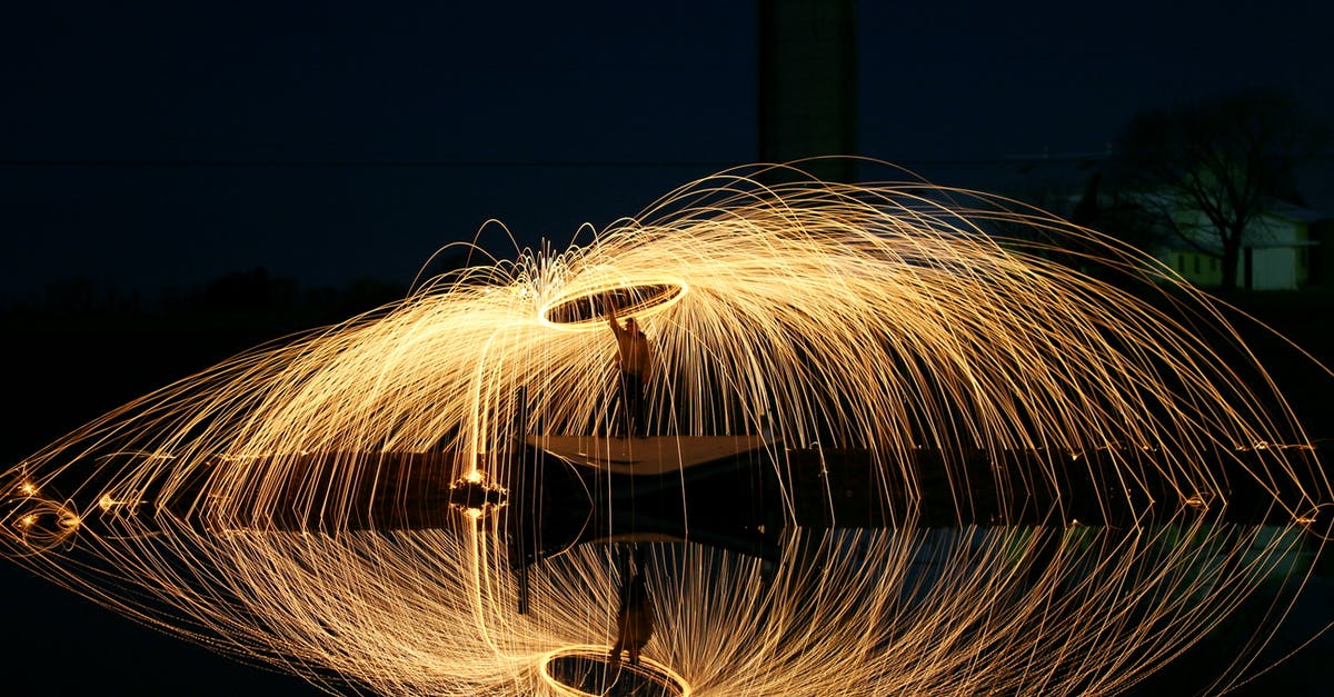 Will a Golden Magikarp evolve into a Shiny Gyarados? - Glowing freeze light twining wooden stick in dusk