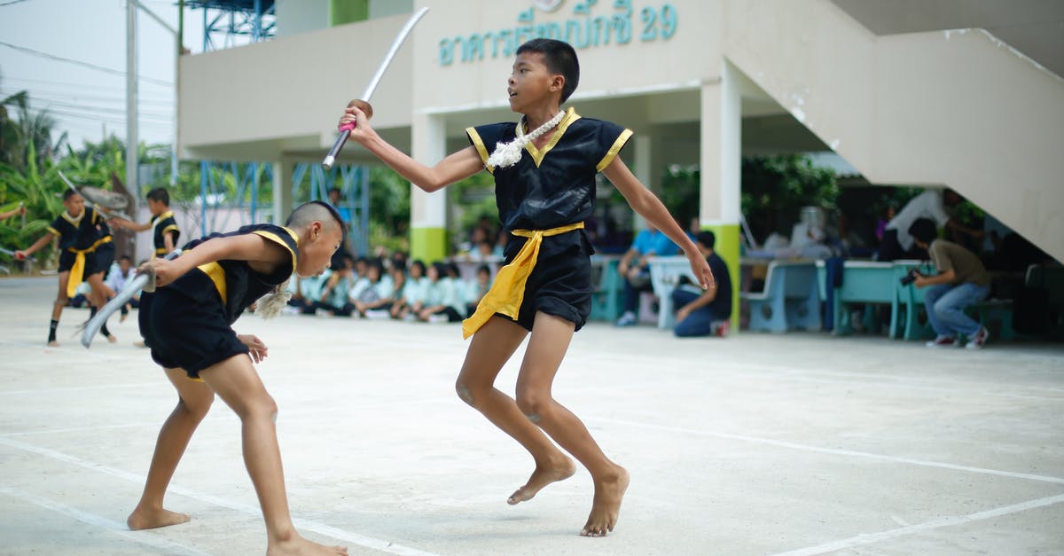 Will attack rating of my sword decrease when leveling up? - Photo of Boys Sparring With Sword Will attack rating of my sword decrease when leveling up? - Photo of Boys Sparring With Sword