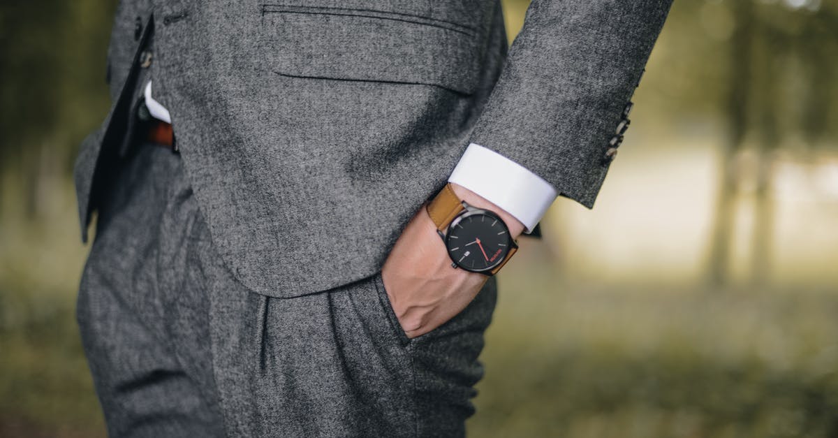 Will clothing effect a baby's S.P.E.C.I.A.L.? - Man Wearing Watch With Hand on Pocket Will clothing effect a baby's S.P.E.C.I.A.L.? - Man Wearing Watch With Hand on Pocket