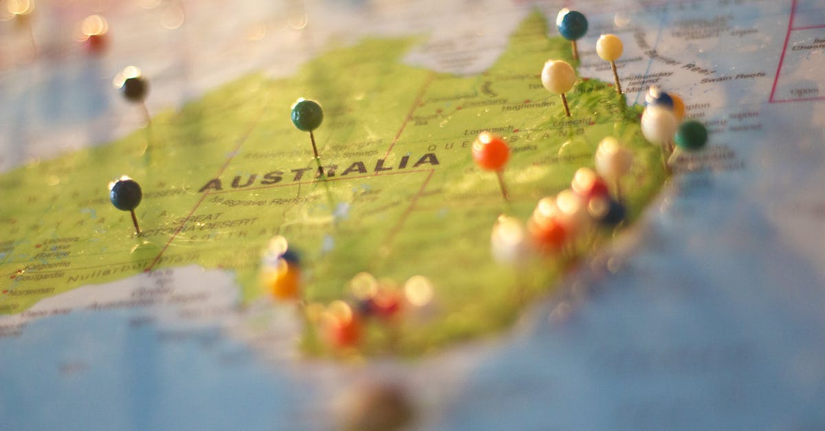 Will continent bonuses accumulate? - Australia Map