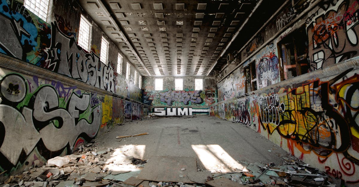 Will destroying a second empire title give independence to kingdoms? - Abandoned building with messy floor and graffiti walls Will destroying a second empire title give independence to kingdoms? - Abandoned building with messy floor and graffiti walls
