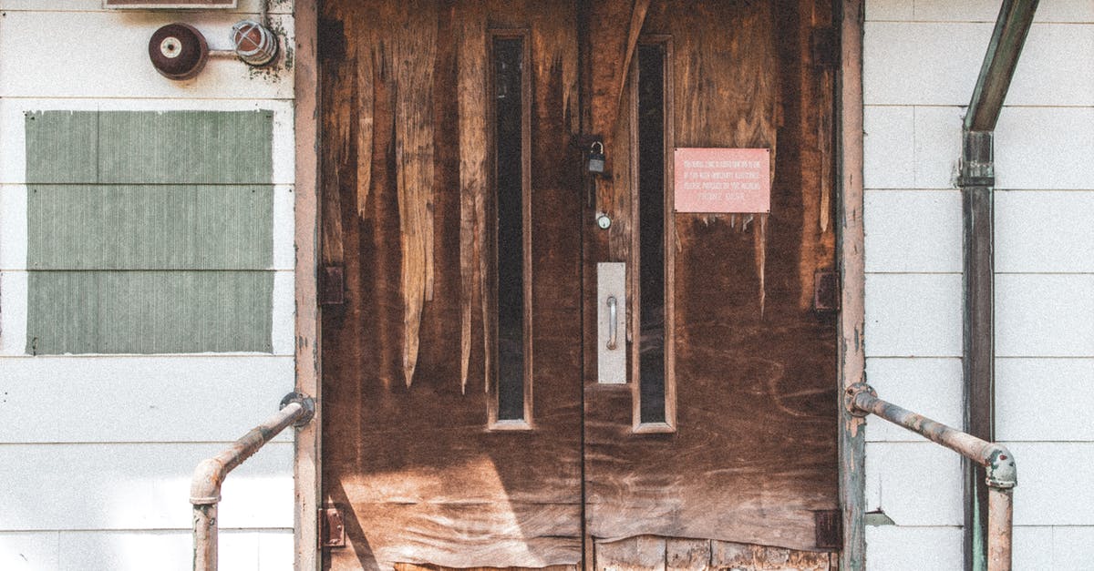 Will I ever be locked out of a specific Hunt? - An Old Broken Wooden Door 