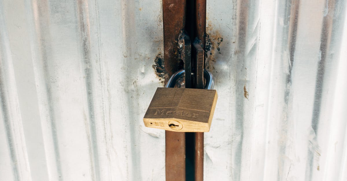 Will I ever be locked out of a specific Hunt? - Padlock Locked on Gate 