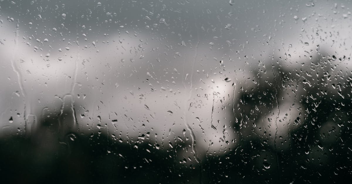 Will incinerators clear out landfills? - Water Droplets on Glass Window Will incinerators clear out landfills? - Water Droplets on Glass Window