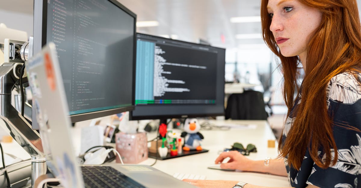 Will Inna's Mantra work with Crudest Boots? - Woman Coding on Computer Will Inna's Mantra work with Crudest Boots? - Woman Coding on Computer