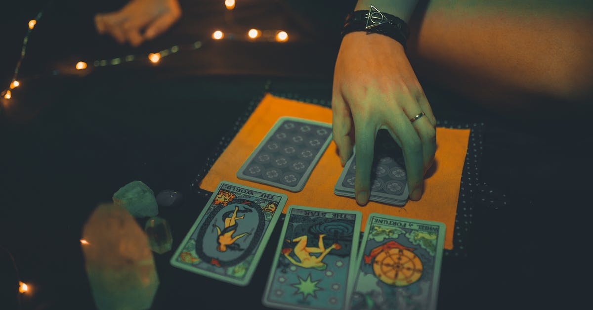 Will Kezan Mystic always destroy a secret you don't have? - Crop female future teller with tarot cards on table Will Kezan Mystic always destroy a secret you don't have? - Crop female future teller with tarot cards on table
