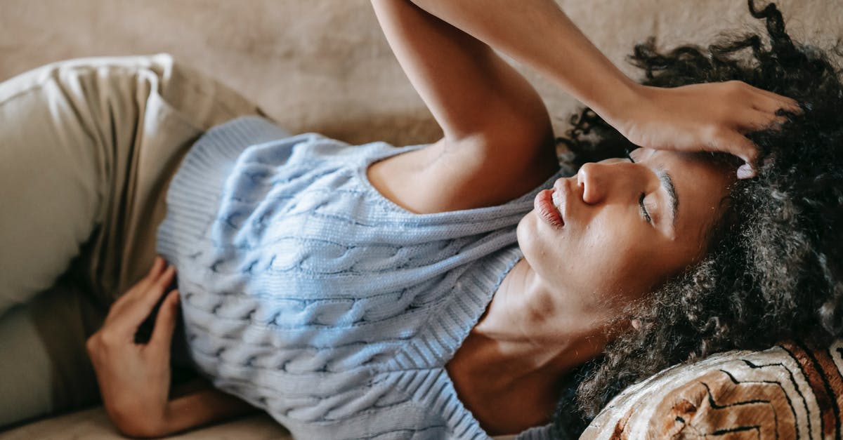 Will leaving corpses lying around upset my prisoners? - Black woman having head ache Will leaving corpses lying around upset my prisoners? - Black woman having head ache