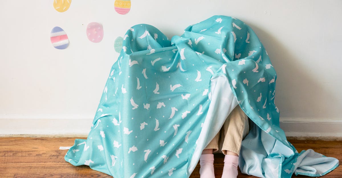 Will my Playstation Plus be affected if I share games with a friend? - Kids hiding under Easter blanket