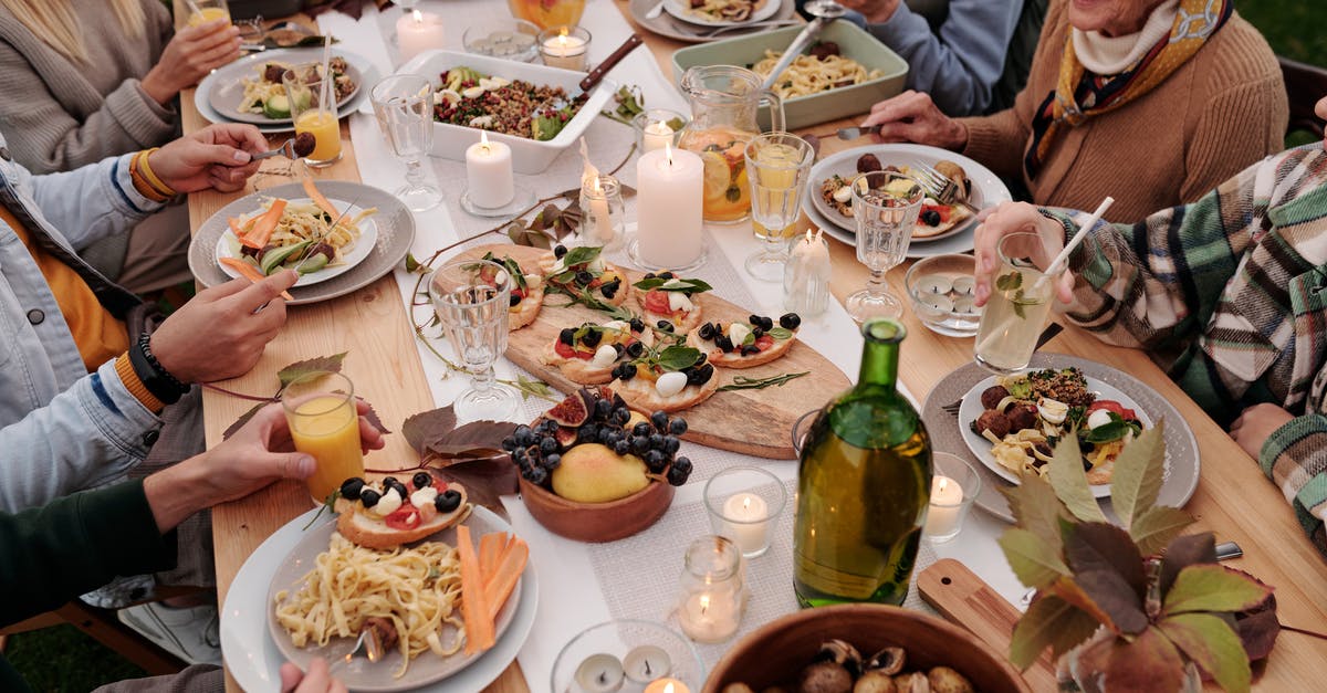 Will my Playstation Plus be affected if I share games with a friend? - From above crop people enjoying festive dinner with snacks at garden table with candles burning Will my Playstation Plus be affected if I share games with a friend? - From above crop people enjoying festive dinner with snacks at garden table with candles burning