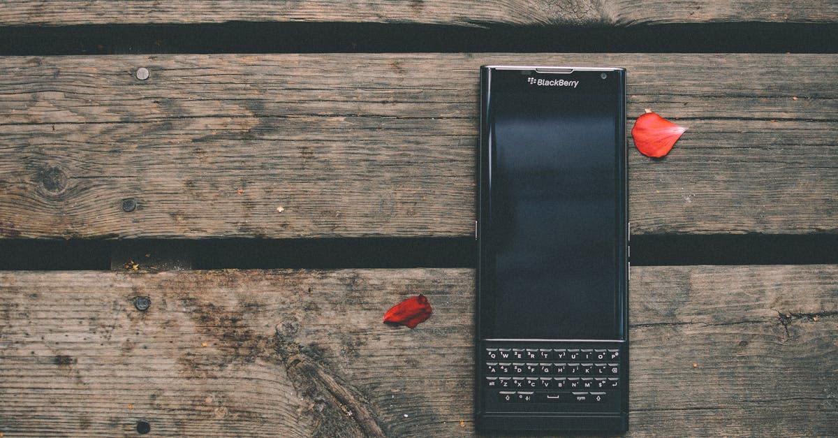 Will my Pokémon follow me from Android to iOS? - Black Blackbery Qwerty Phone