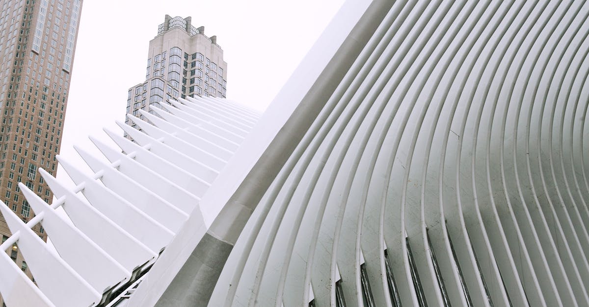 Will Oculus controllers work on PS3? - From below of contemporary construction of Oculus transportation hub located in downtown of NYC