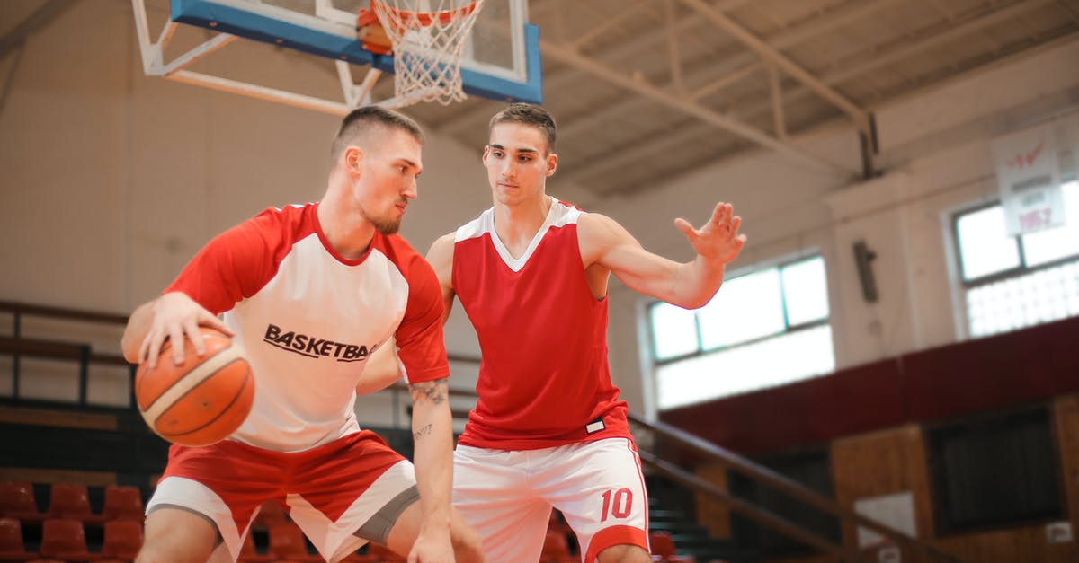 Will other players see my Pokémon's nickname if I put it into a gym? - 2 Men Playing Basketball