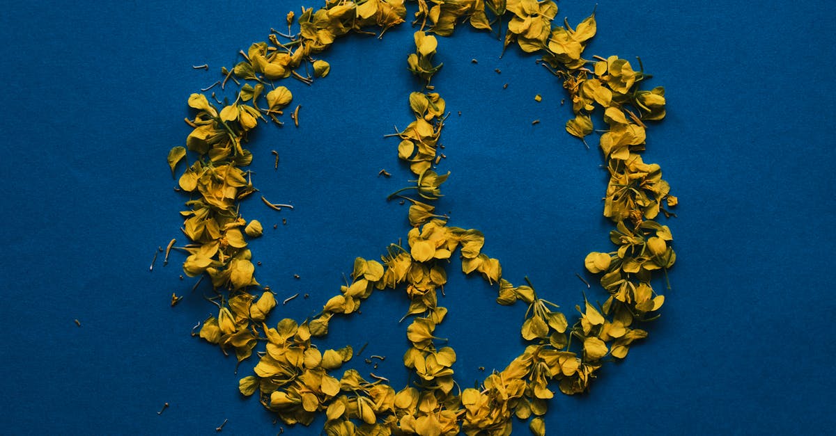 Will player style magic resistance help a pet resist conflict? - The colors of Ukraine and the symbol of peace