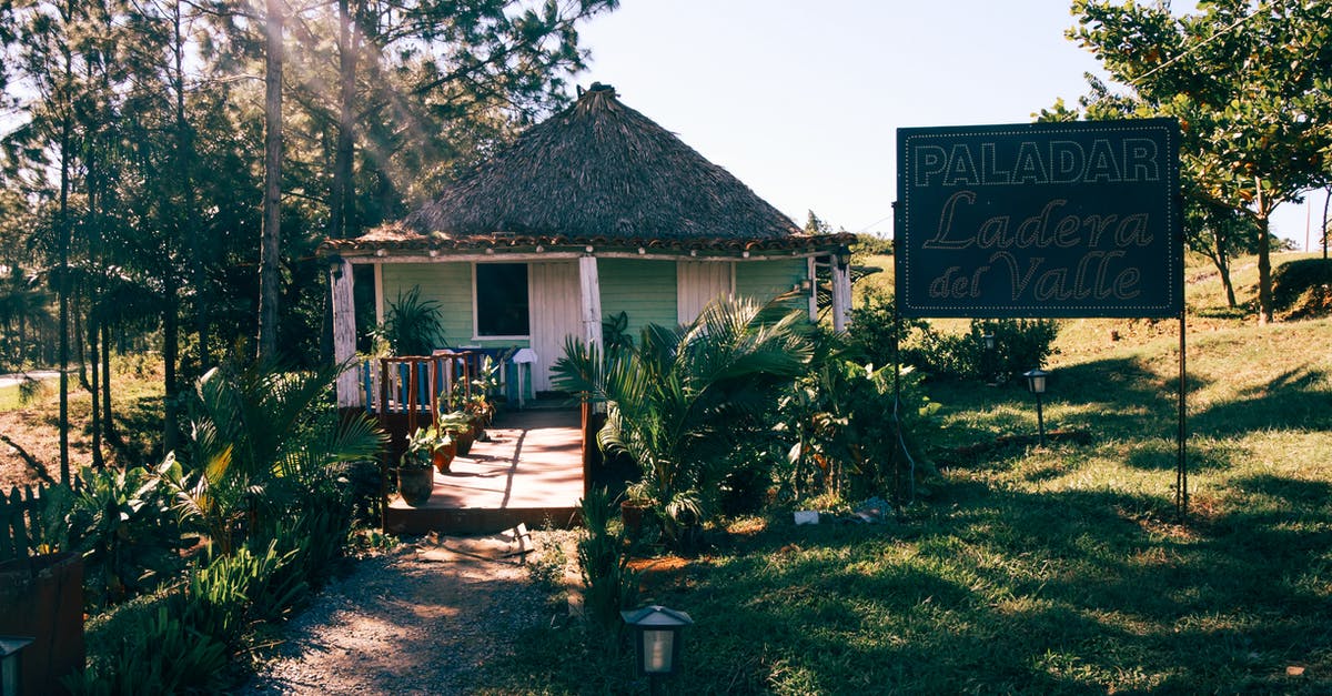 Will Pokemon Go work with my rural location? - Sign outside a Nipa Hut Will Pokemon Go work with my rural location? - Sign outside a Nipa Hut