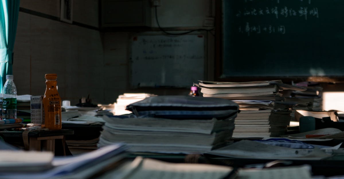 Will siding with The BOS mess up my supply lines? - Piles of documents in paper office