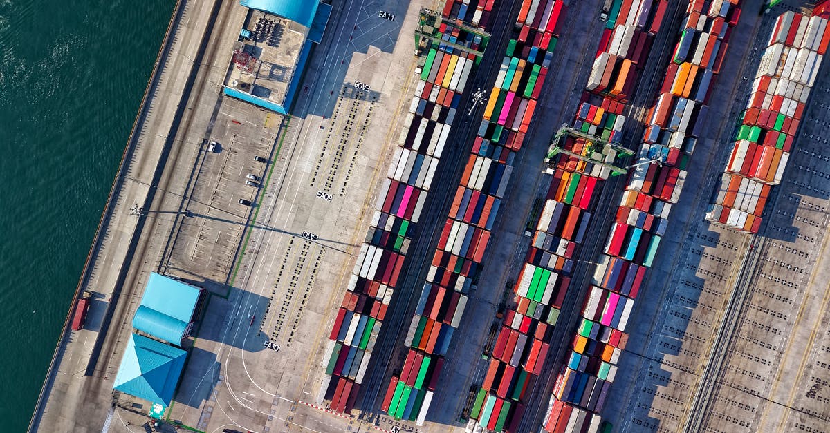 Will Stacked Symmetra's Turrets Stop Genji from Swift Striking Past Them? - Aerial View Photography of Container Van Lot Will Stacked Symmetra's Turrets Stop Genji from Swift Striking Past Them? - Aerial View Photography of Container Van Lot