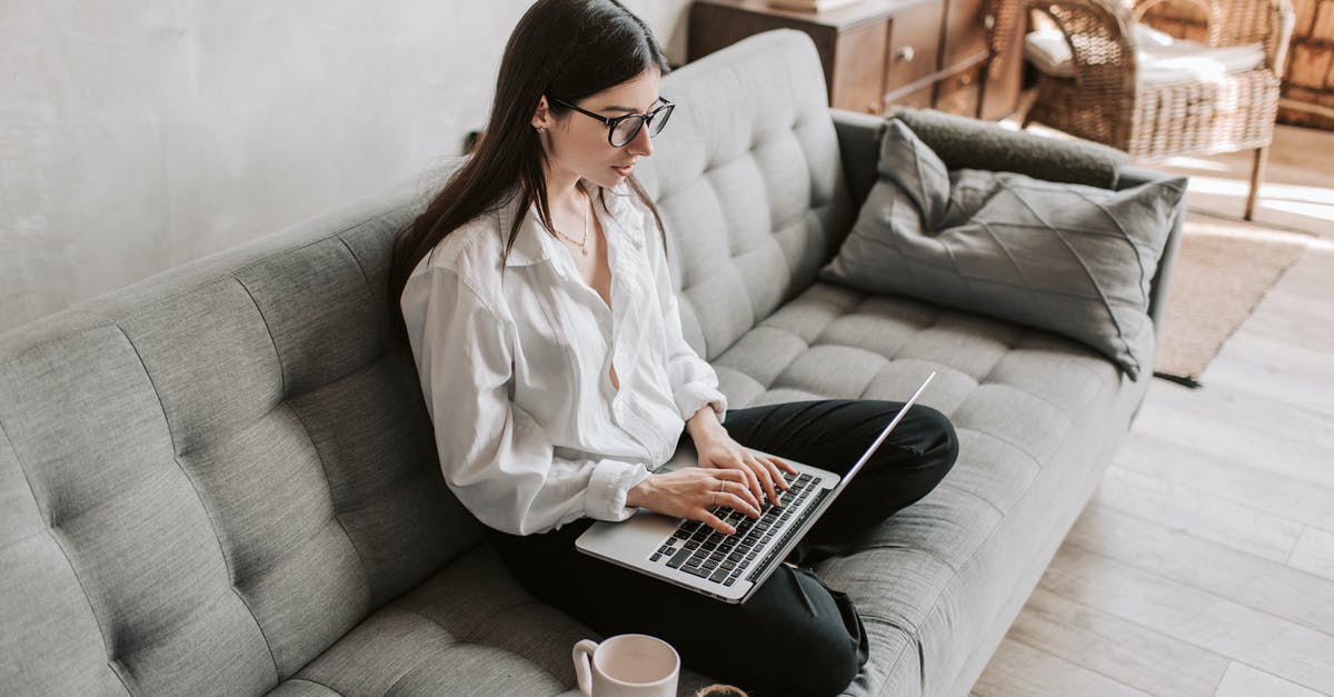 Will the email address I use for registering on Minecraft.net be my username? - Woman Working At Home Using Laptop