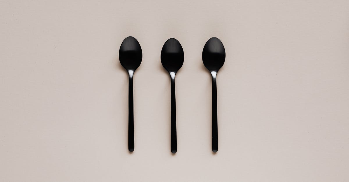 Will The Fanatic encounter stay in the same place? - Set of black teaspoons on beige surface