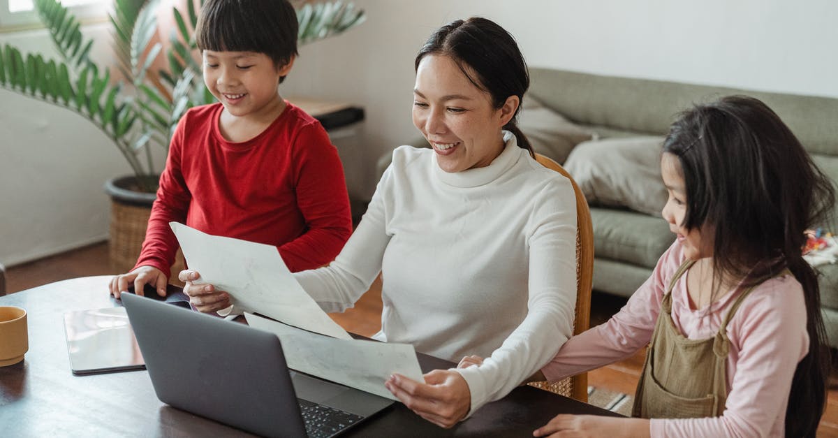 Will the make of wii component cables affect picture quality - Cute ethnic kids showing pictures to cheerful mom Will the make of wii component cables affect picture quality - Cute ethnic kids showing pictures to cheerful mom
