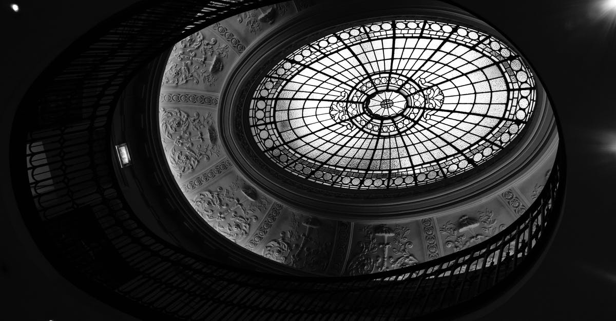 Will the Taint ever overrun the bio-domes? - Low Angle Photography of Dome Building Will the Taint ever overrun the bio-domes? - Low Angle Photography of Dome Building
