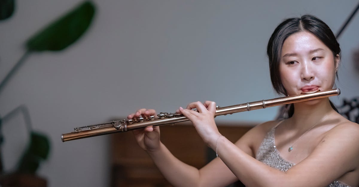 Will there be less cops if I play solo or with only AI? - Talented ethnic female musician in shiny dress playing classic instrument flute while having live performance in concert hall Will there be less cops if I play solo or with only AI? - Talented ethnic female musician in shiny dress playing classic instrument flute while having live performance in concert hall
