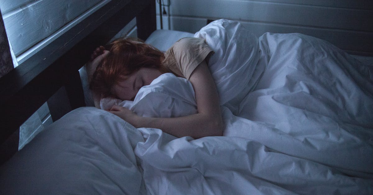 Will time distortions disappear if I rest at camp? - Woman Sleeping Will time distortions disappear if I rest at camp? - Woman Sleeping