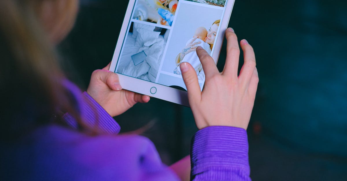 Will using a screen protector affect my 3ds xl touch screen? - Unrecognizable woman browsing modern tablet