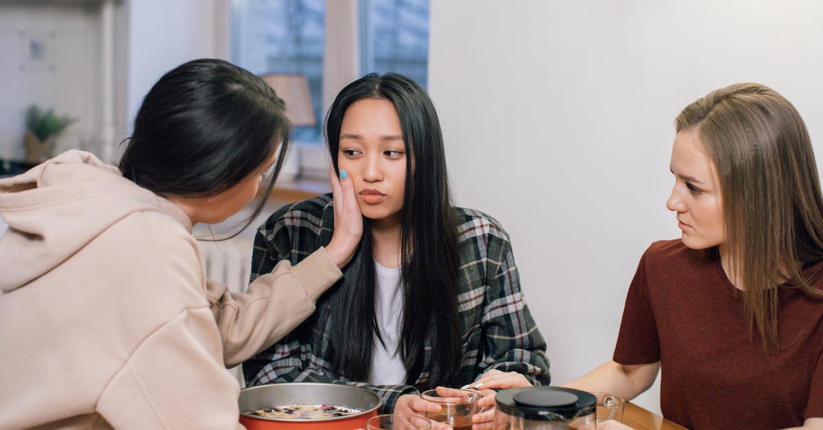 Wilson's Heart - What is Boris talking about? - Woman in White Long Sleeve Shirt Sitting Beside Woman in Black and White Plaid Shirt Wilson's Heart - What is Boris talking about? - Woman in White Long Sleeve Shirt Sitting Beside Woman in Black and White Plaid Shirt