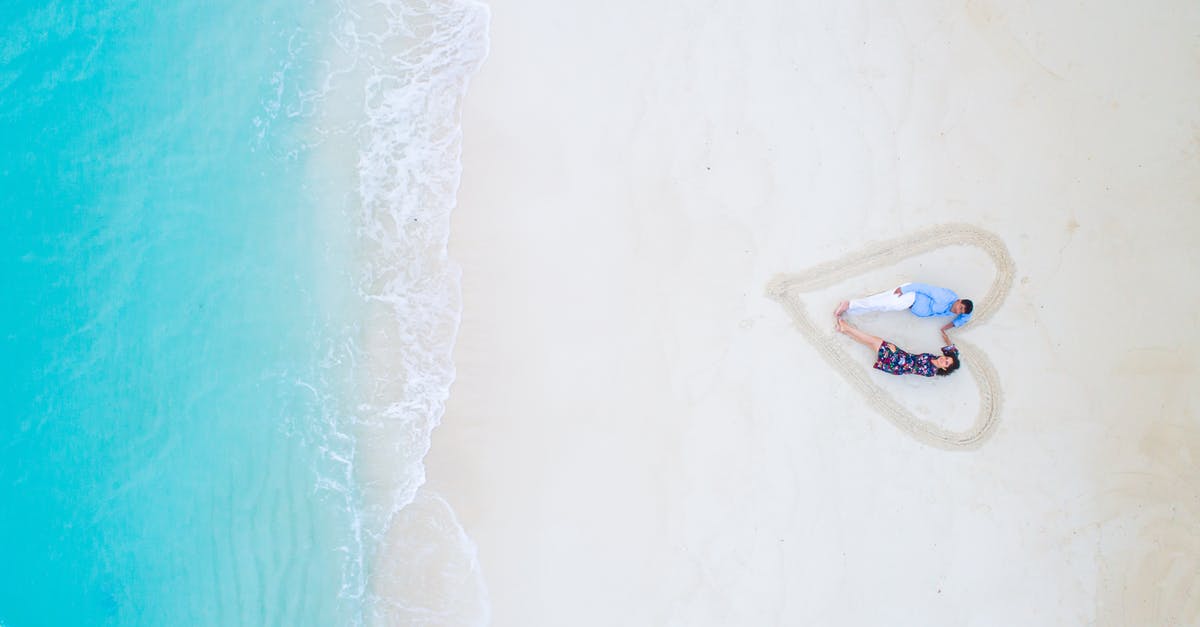 Wilson's Heart - What is Boris talking about? - Man and Woman Lying on White Sand Near Sea Shore Wilson's Heart - What is Boris talking about? - Man and Woman Lying on White Sand Near Sea Shore