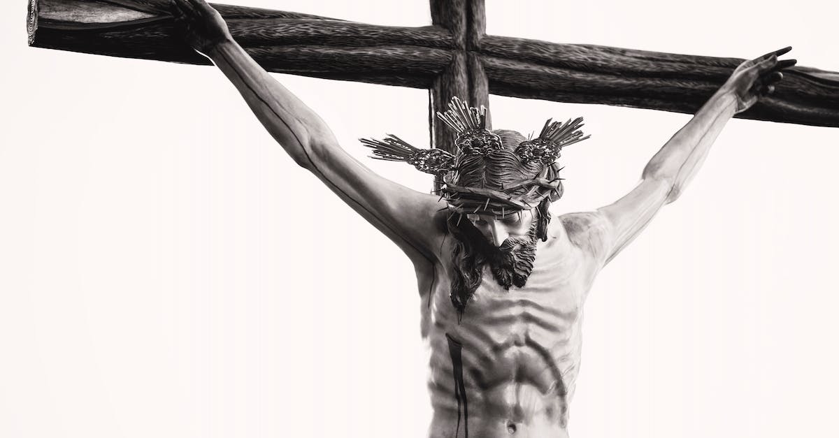 Winning while Lord Jaraxxus as Priest - Grayscale Photo Of The Crucifix