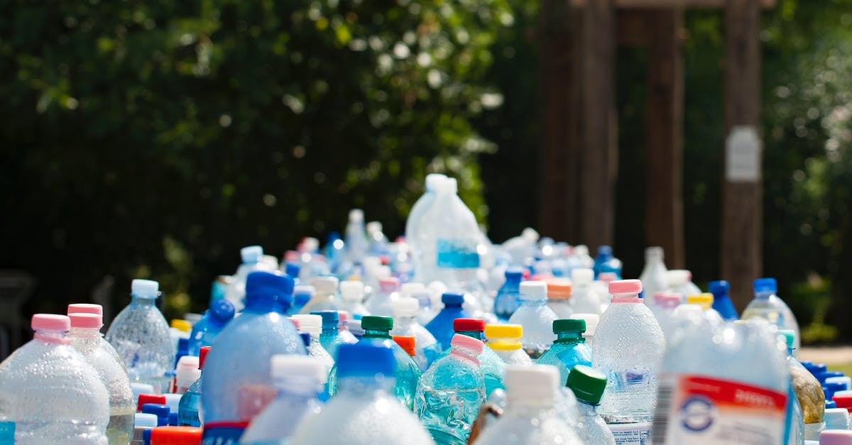 Witcher 3 DPS reducing - Assorted Plastic Bottles
