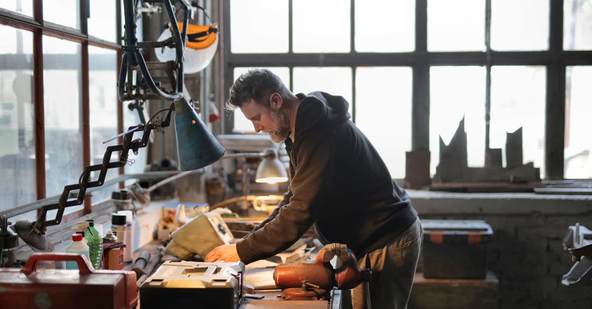 Workshop - not producing anything at all - Photo of Man Wearing Black Jacket Standing Near Table Workshop - not producing anything at all - Photo of Man Wearing Black Jacket Standing Near Table