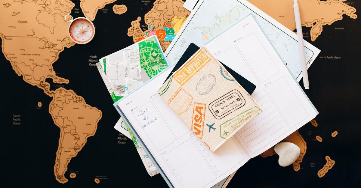 World Spawn Location - Passport on Top of a Planner World Spawn Location - Passport on Top of a Planner