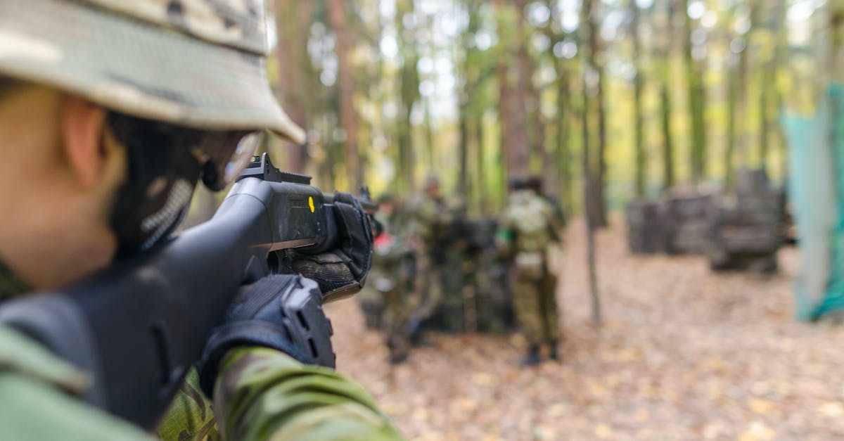 Worldguard problem in guard action - Soldier Holding Black Assault Rifle