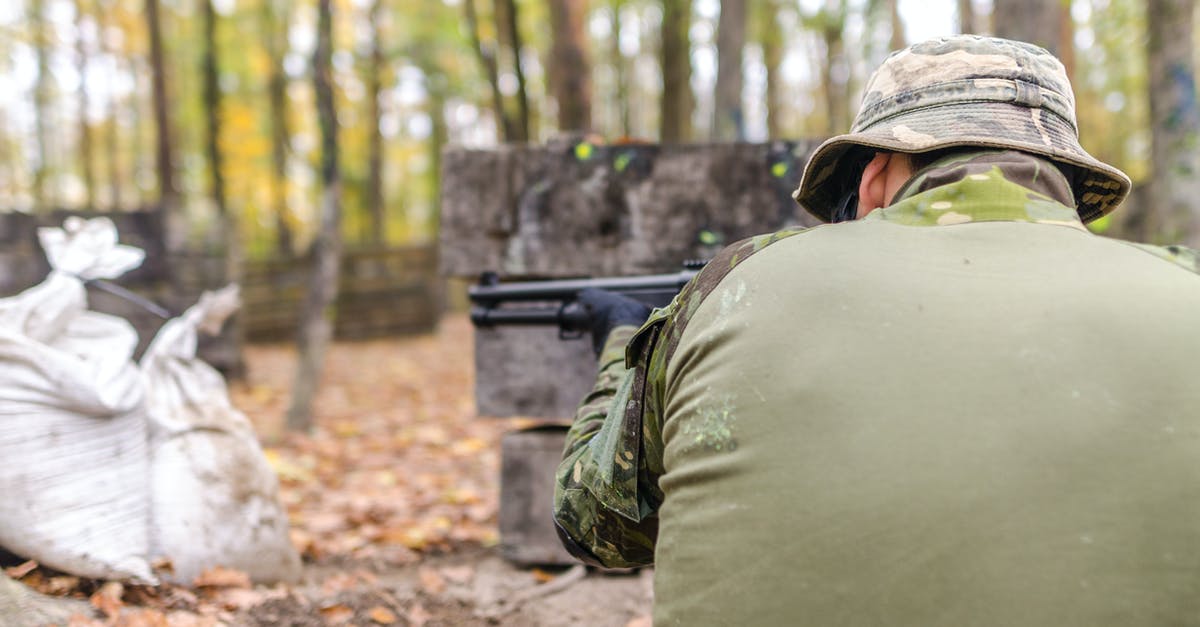 Worldguard problem in guard action - Man Holding Rifle