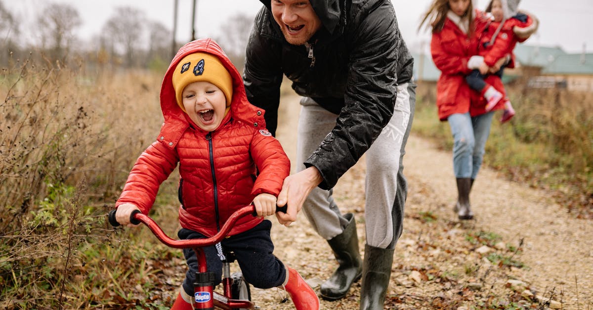 Would having multiple Advanced Warfare Centers help? - Father Teaching His Son How to Ride a Bike