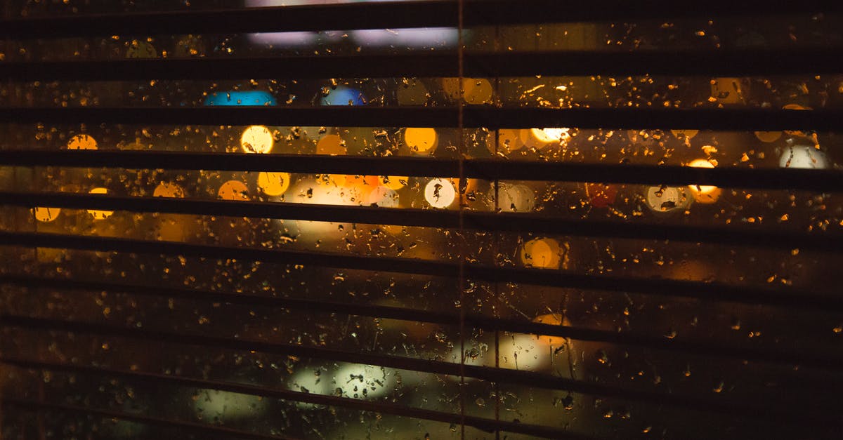 Would there be any benefits, or repercussions, of exposing my population to a constant rain of blood? - White and Brown Window Blinds Would there be any benefits, or repercussions, of exposing my population to a constant rain of blood? - White and Brown Window Blinds