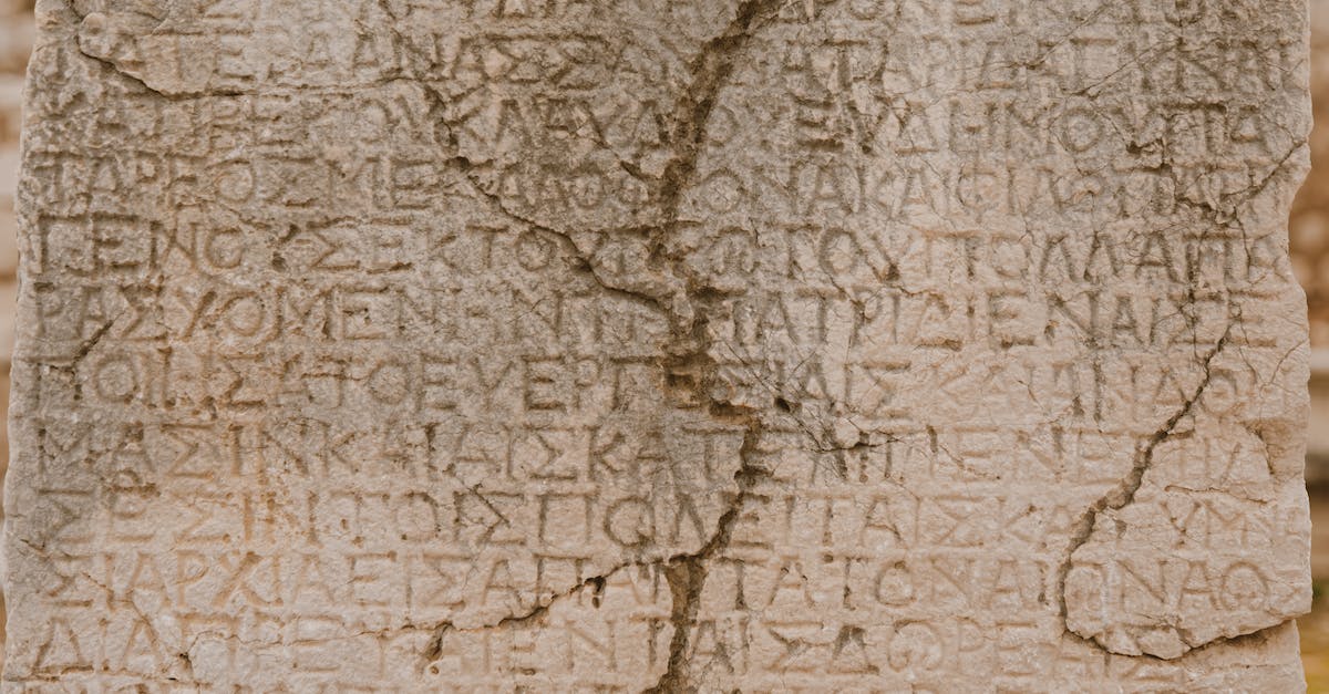 WoW - why improve Inscription after 600? - Free stock photo of ancient, antique, archaeology