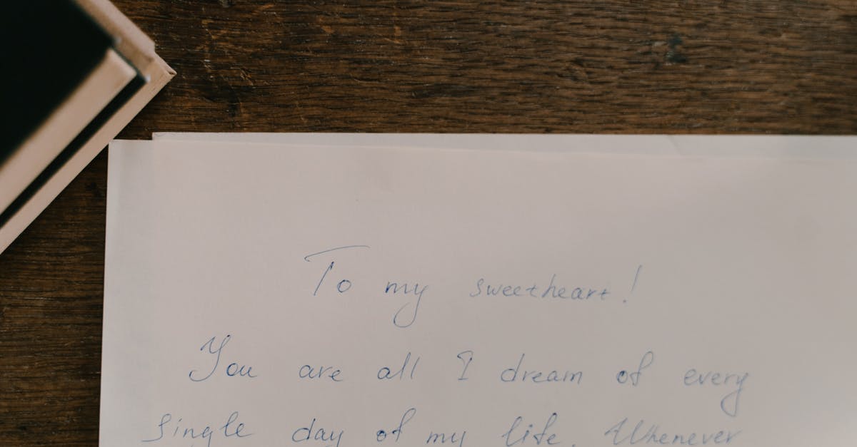 Writing Monika poems in Doki Doki Literature Club? - A Handwritten Letter on White Paper Writing Monika poems in Doki Doki Literature Club? - A Handwritten Letter on White Paper