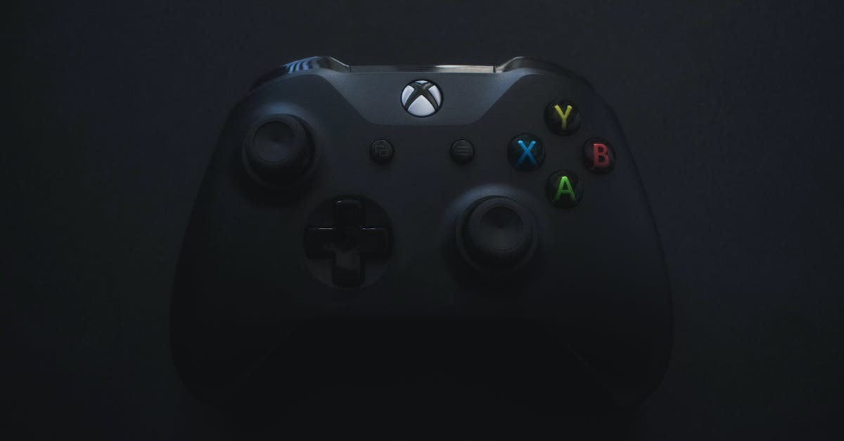 Xbox 360 dosen't recognise discs - Photo of Xbox Controller