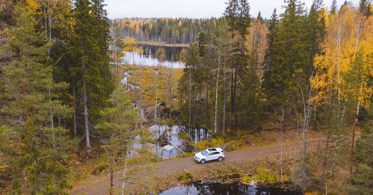 Xbox Hard drive - Car Driving in an Unpaved Road in the Forest Xbox Hard drive - Car Driving in an Unpaved Road in the Forest