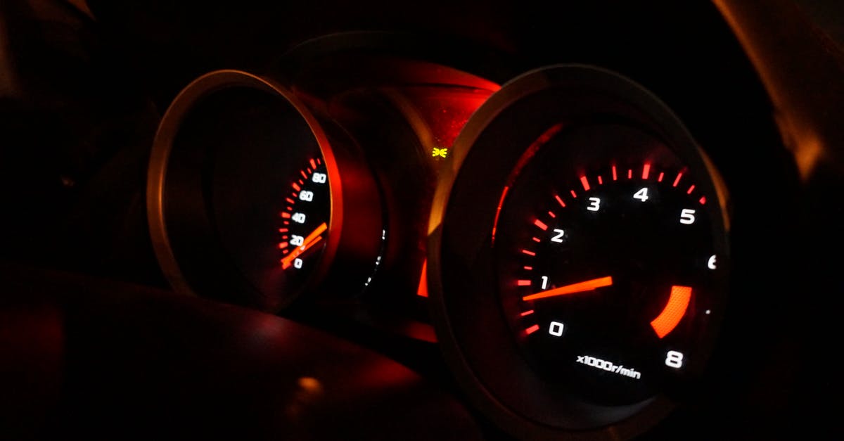 Xbox is on, but there's no power light for the controller - Selective Focus Photography of a Speedometer